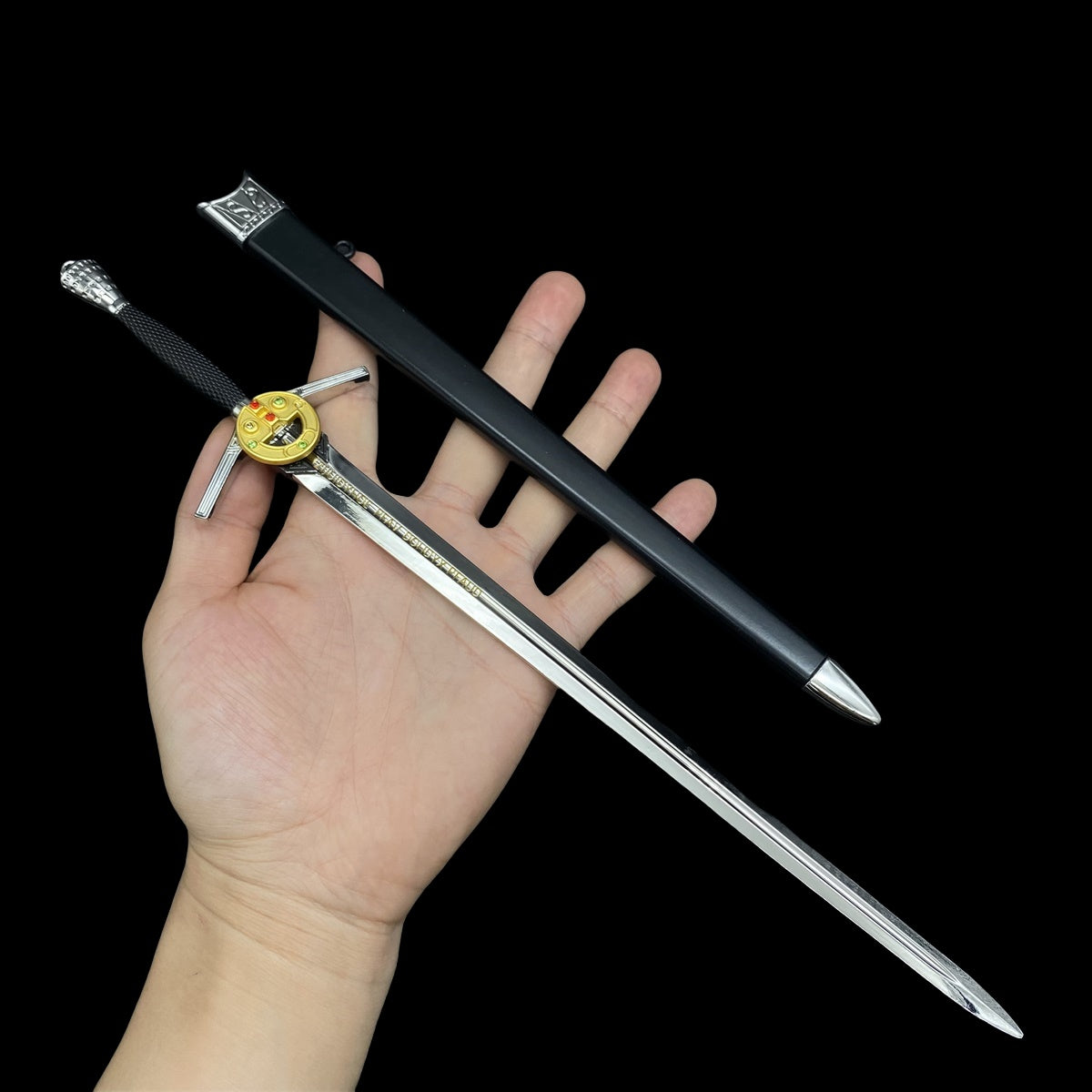 12 in 1 Ultimate Middle Ages Swords Miniature Craft For Display