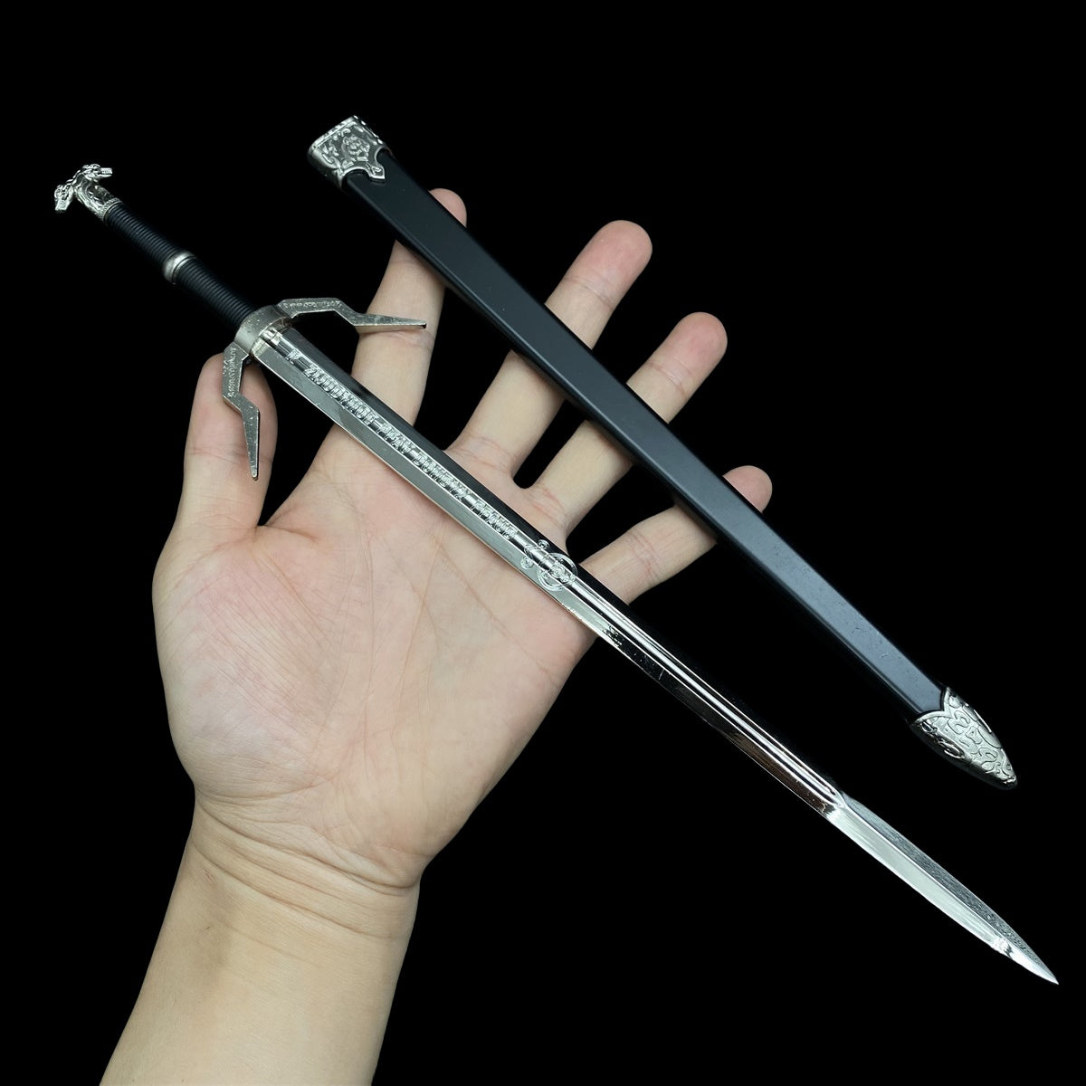 12 in 1 Ultimate Middle Ages Swords Miniature Craft For Display