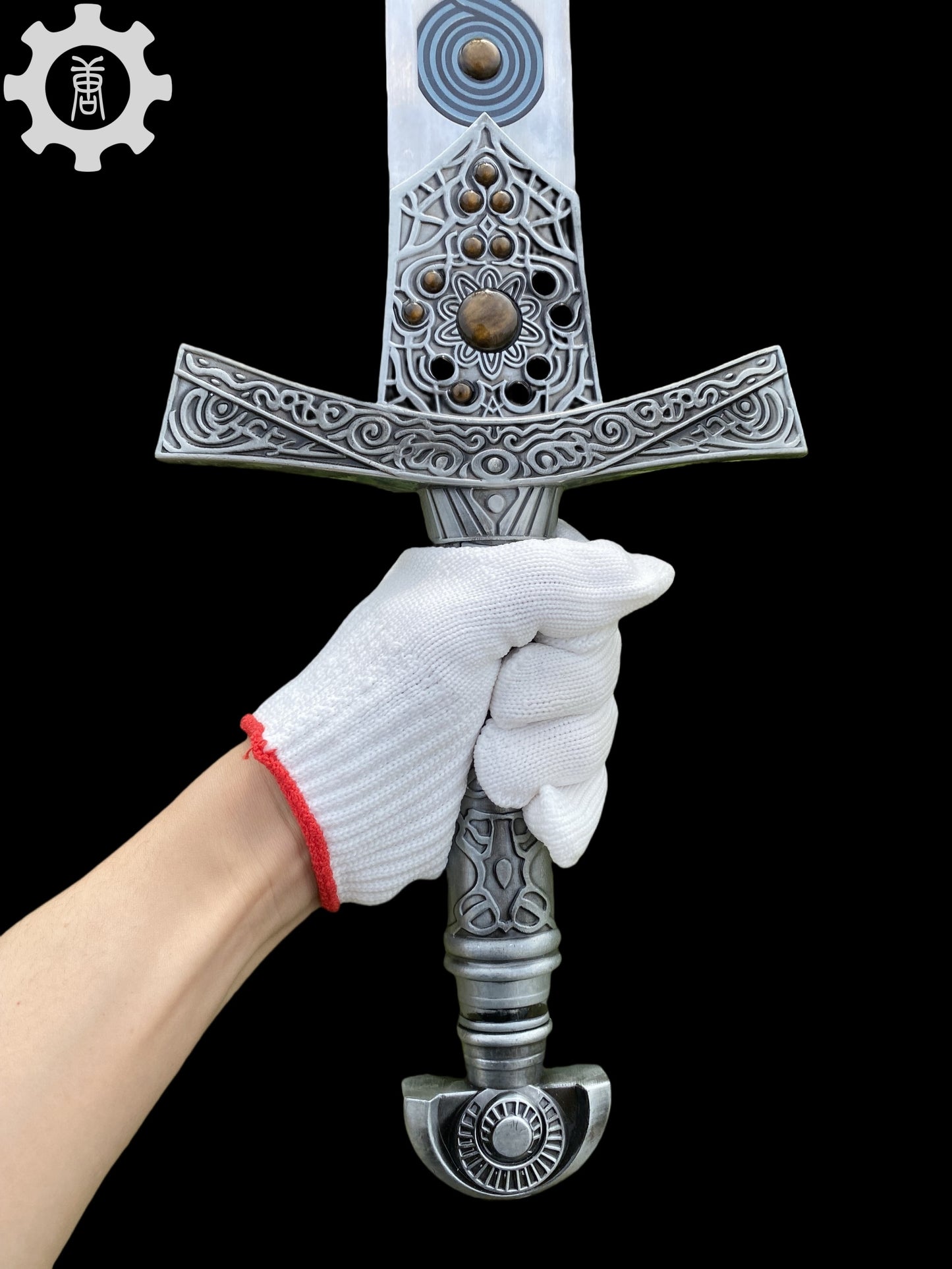 Miquellan Knight's Sword Life-Size Metal Replica