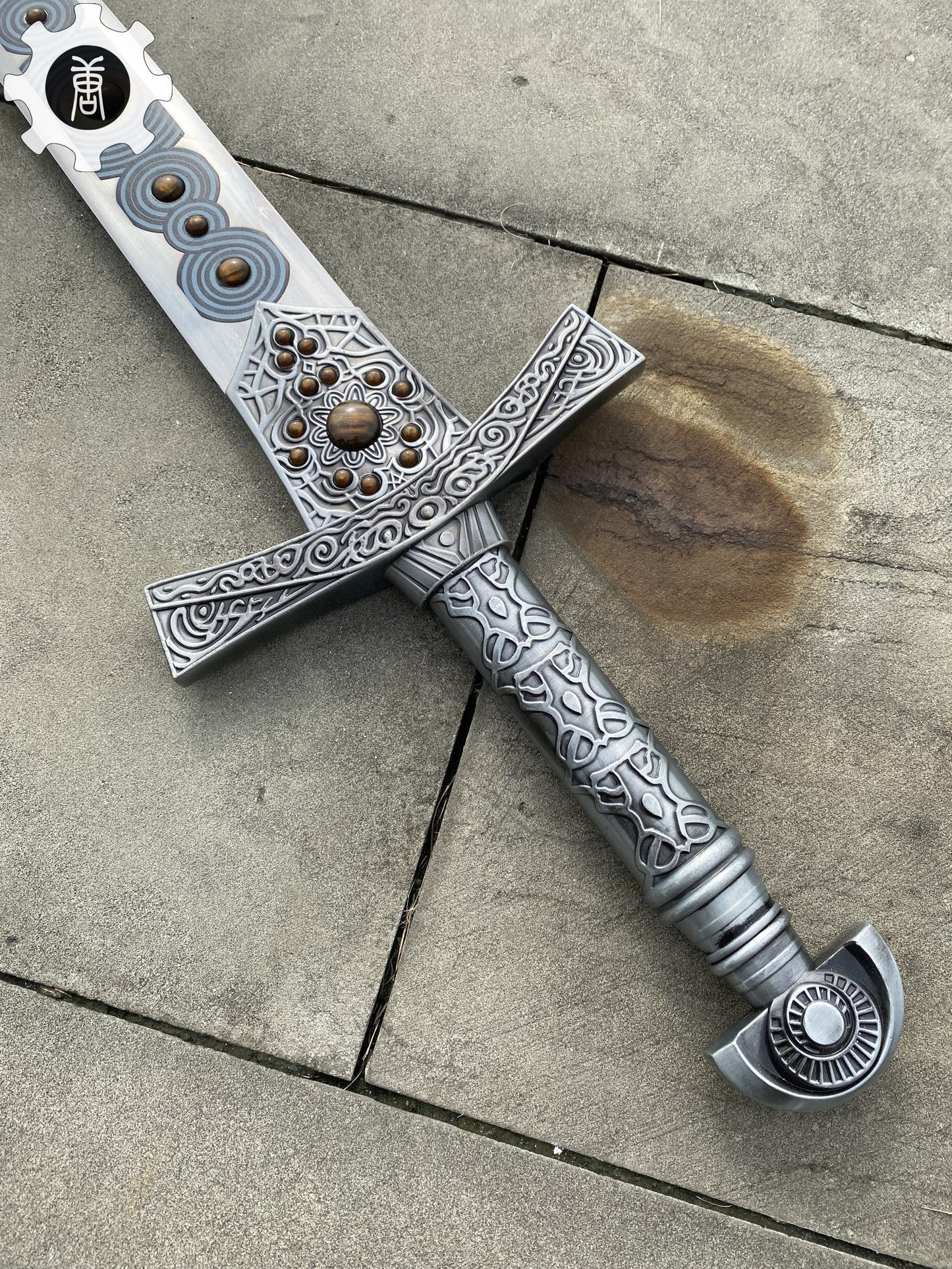Miquellan Knight's Sword Life-Size Metal Replica