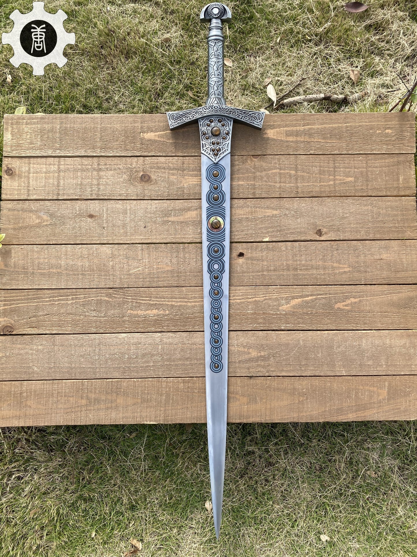 Miquellan Knight's Sword Life-Size Metal Replica