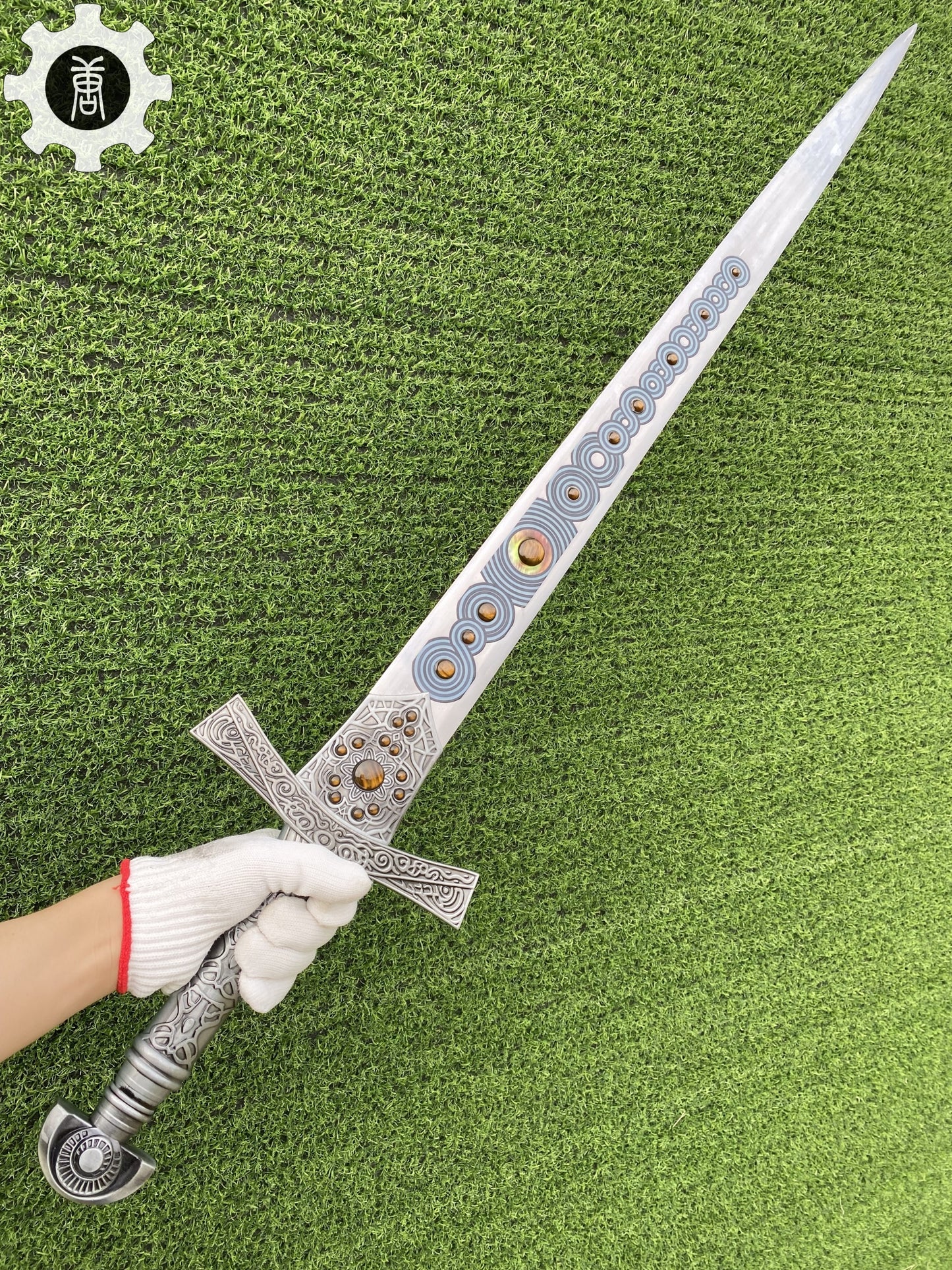 Miquellan Knight's Sword Life-Size Metal Replica