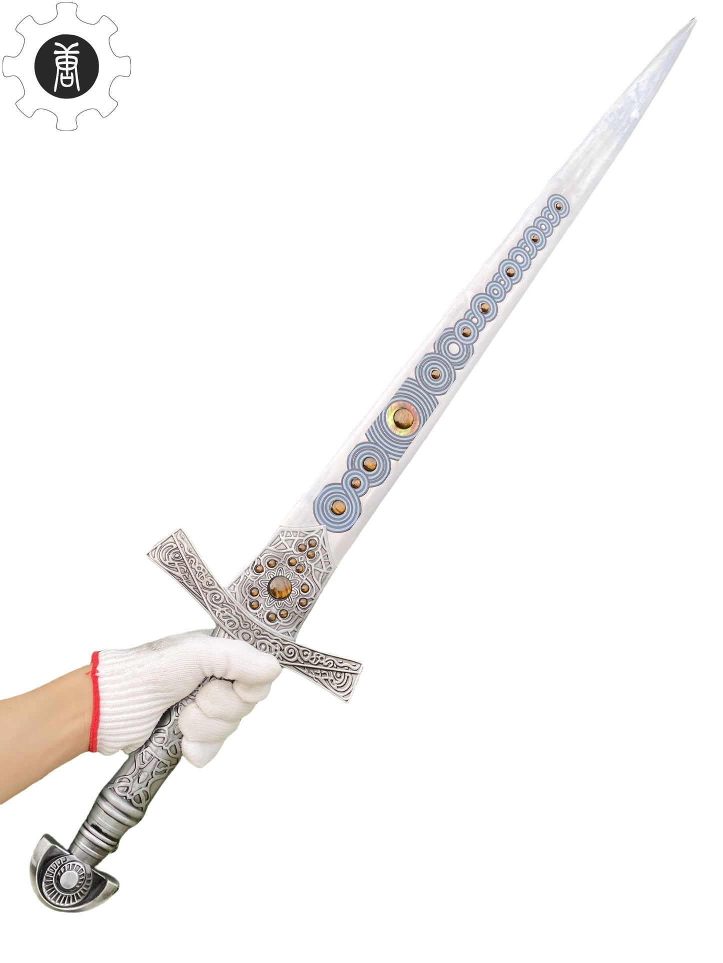 Miquellan Knight's Sword Life-Size Metal Replica