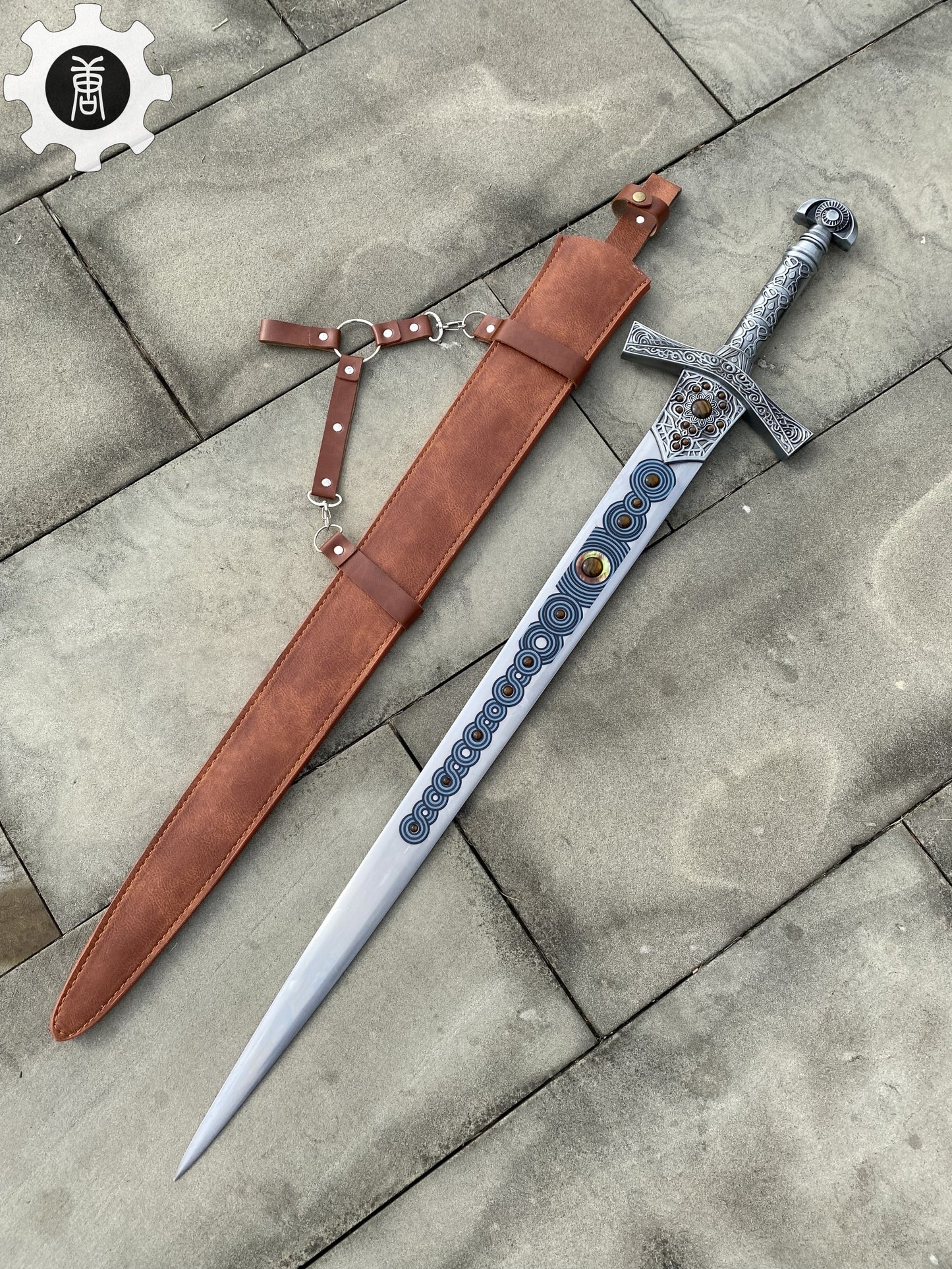 Miquellan Knight's Sword Life-Size Metal Replica