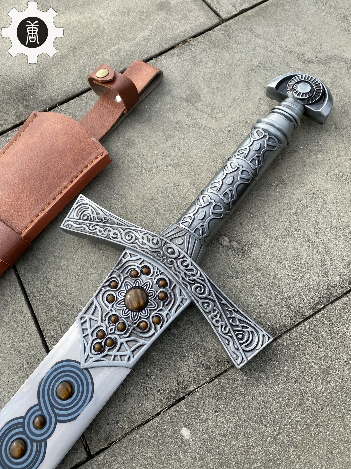 Miquellan Knight's Sword Life-Size Metal Replica