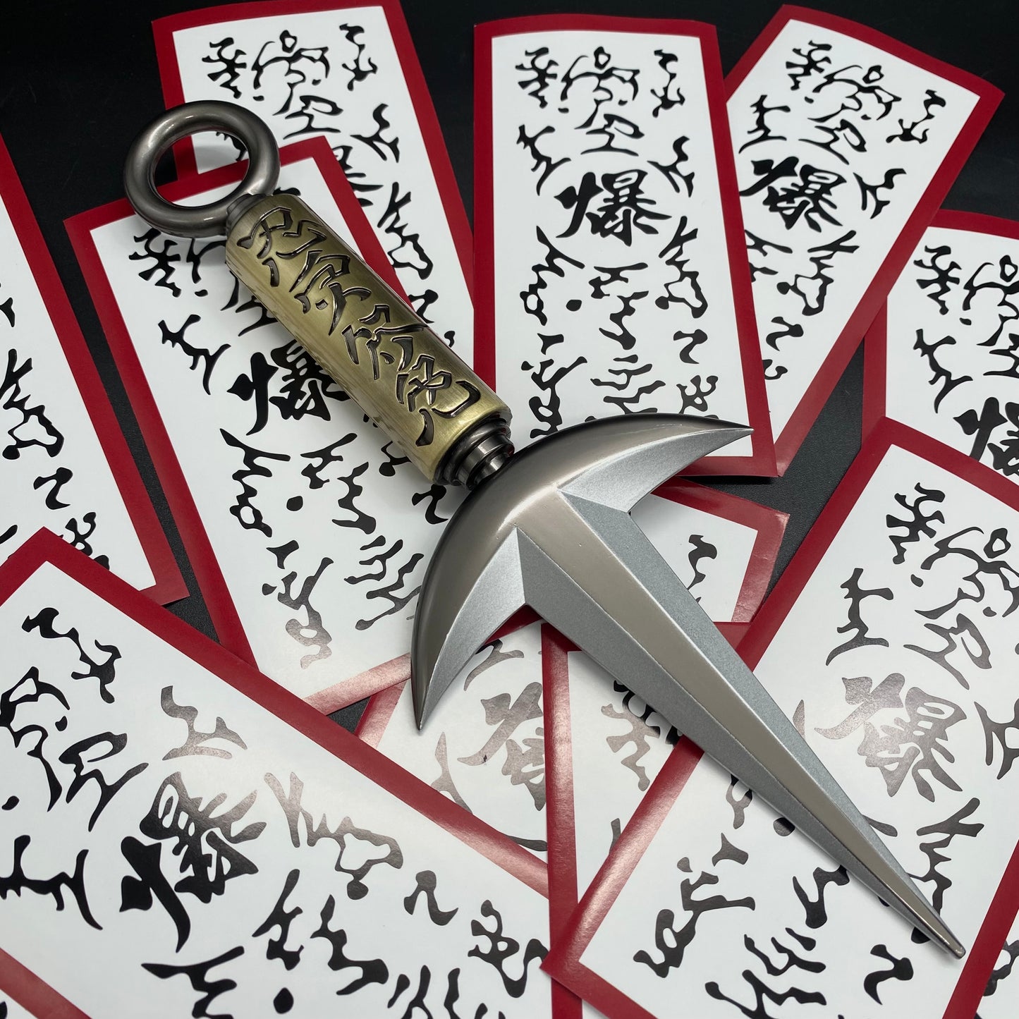 10PCS Ninja Explosive Tags Sticker