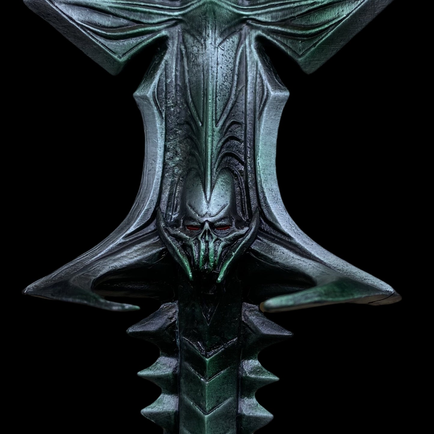 Metal Mace Of Molag Bal 1/2 Scale Fan Art