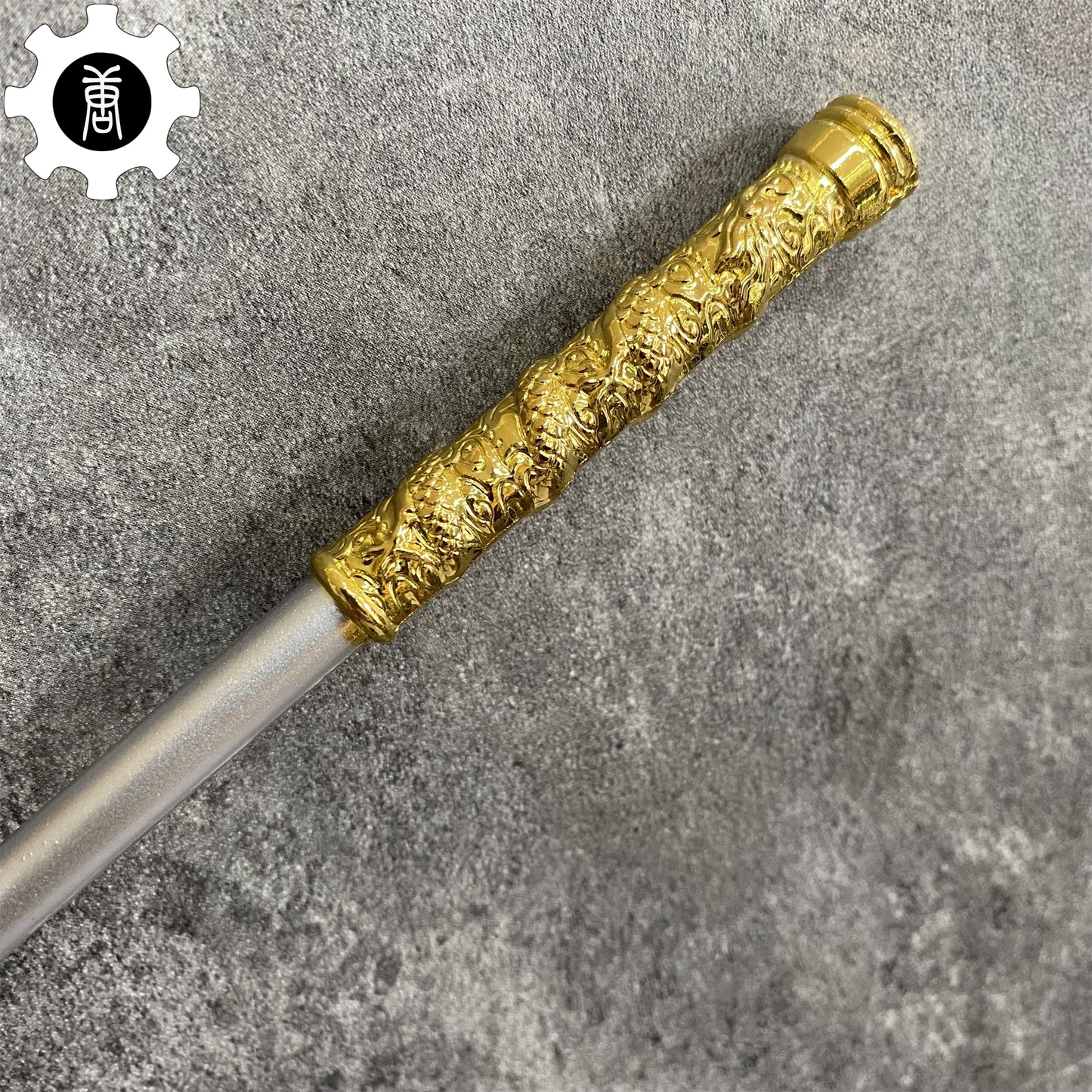 Metal King Ruyi Jingu Bang 11.8" Monkey king Staff