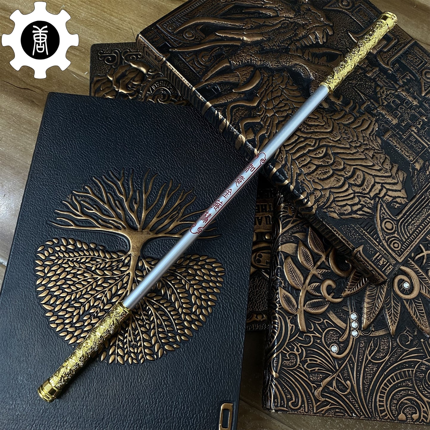 Metal King Ruyi Jingu Bang 11.8" Monkey king Staff