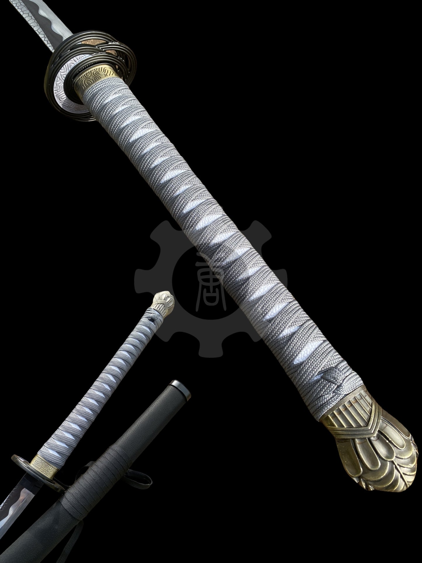 Moonveil Katana Real-Life Metal Replica