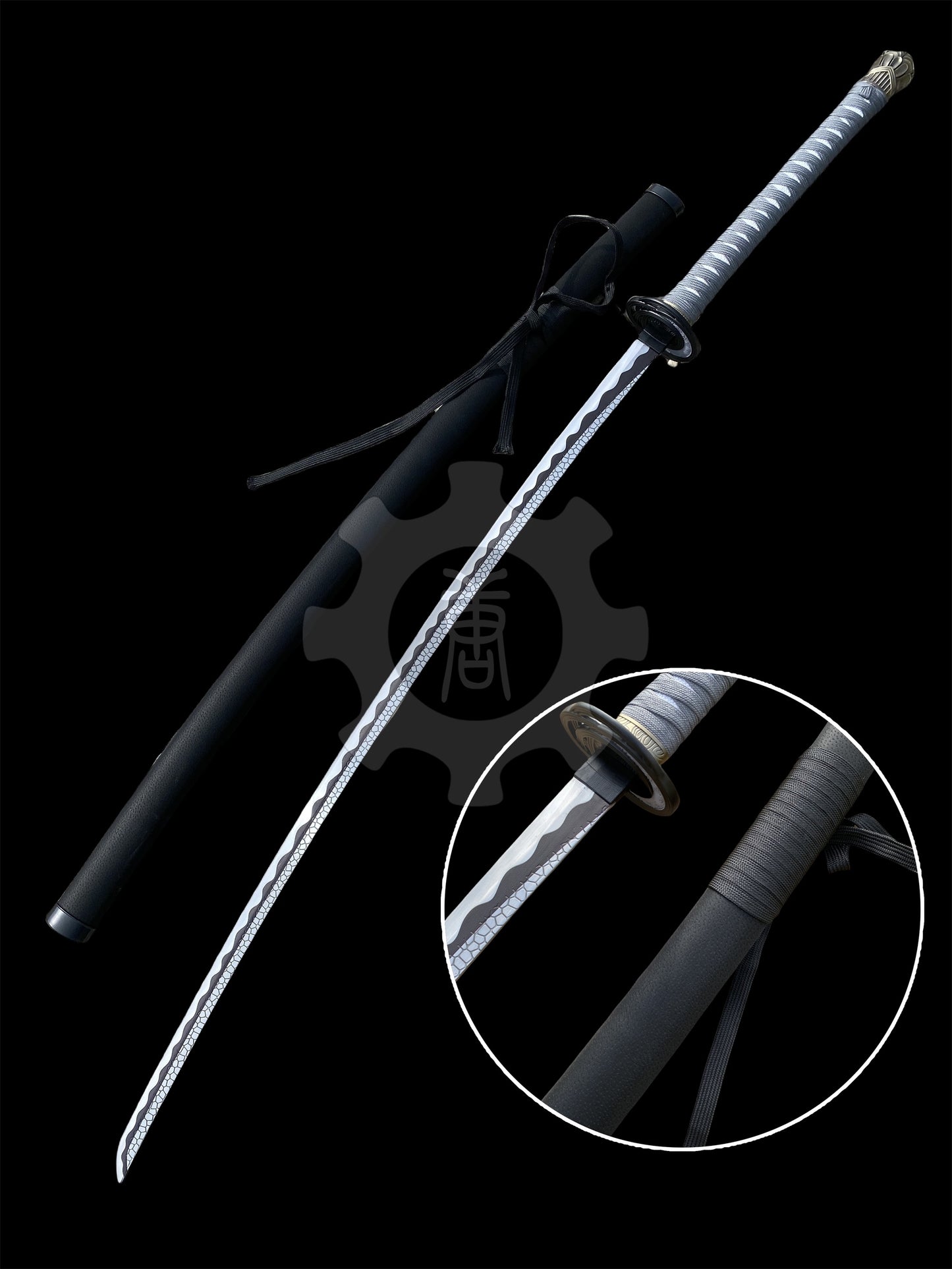 Moonveil Katana Real-Life Metal Replica