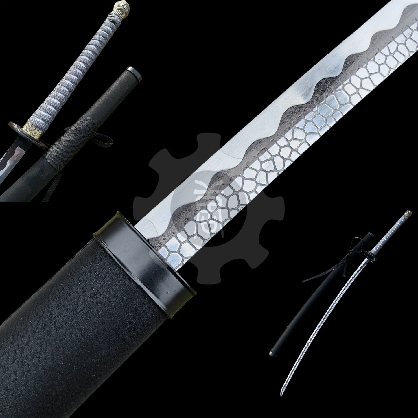 Moonveil Katana Real-Life Metal Replica