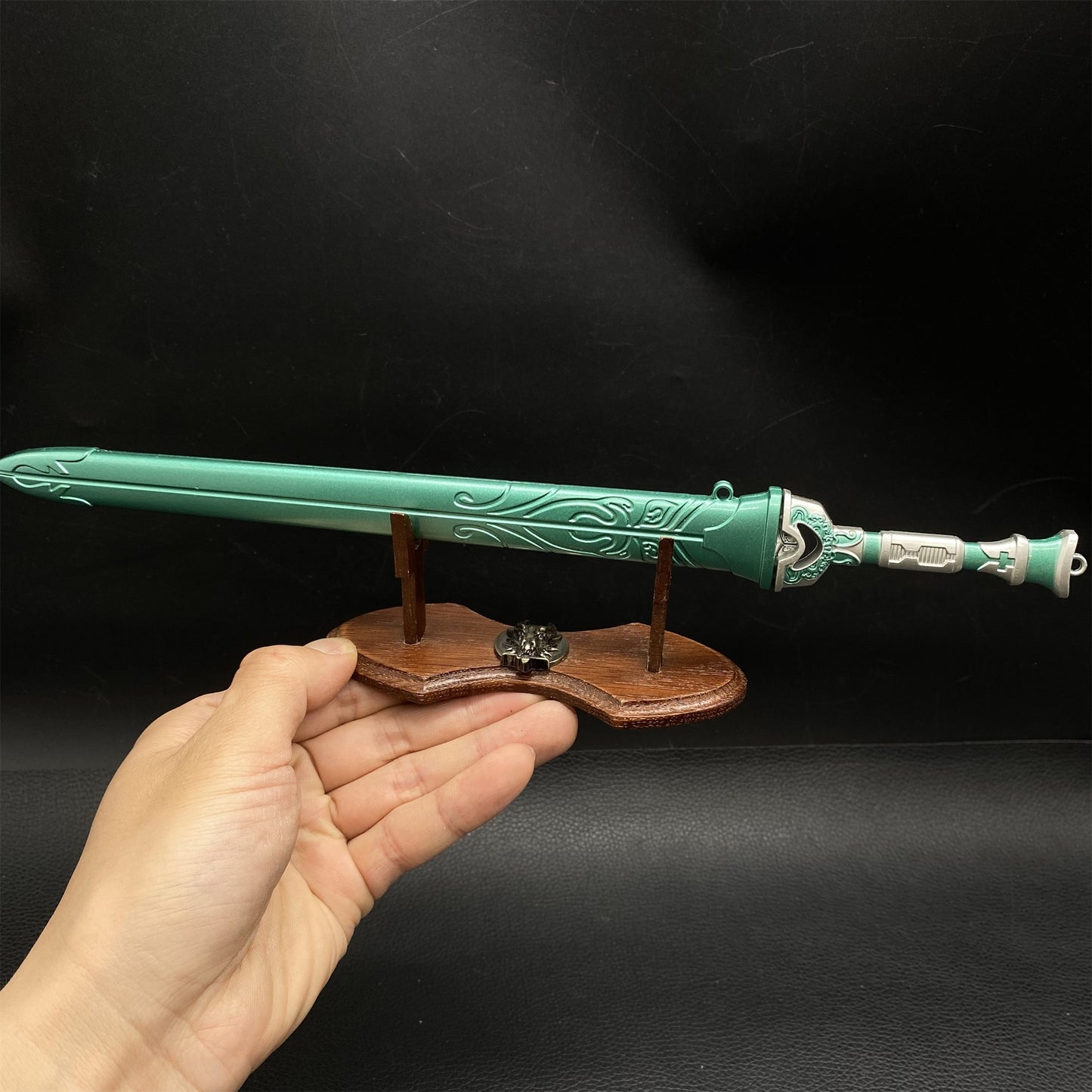 Chinese Moye Divine Sword Metal Replica 11.8''
