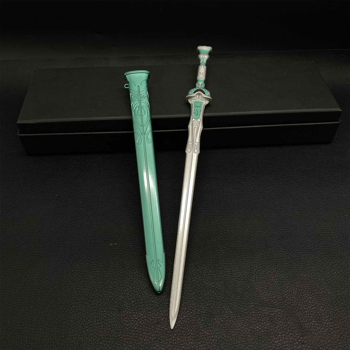 Chinese Moye Divine Sword Metal Replica 11.8''