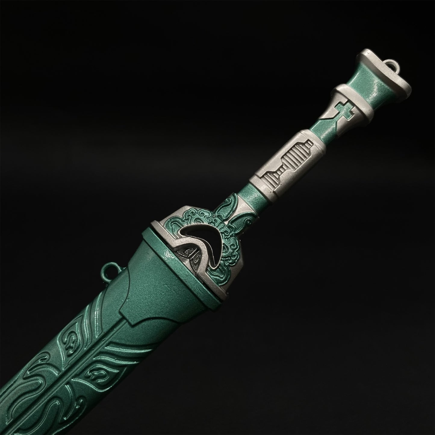 Chinese Moye Divine Sword Metal Replica 11.8''