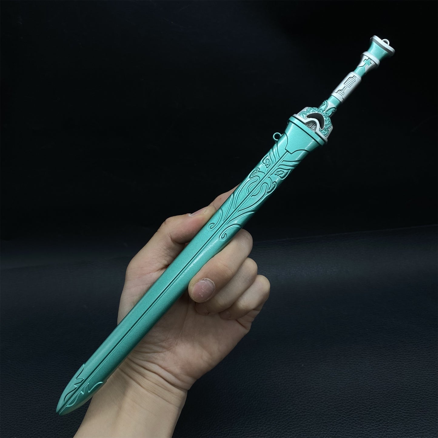 Chinese Moye Divine Sword Metal Replica 11.8''