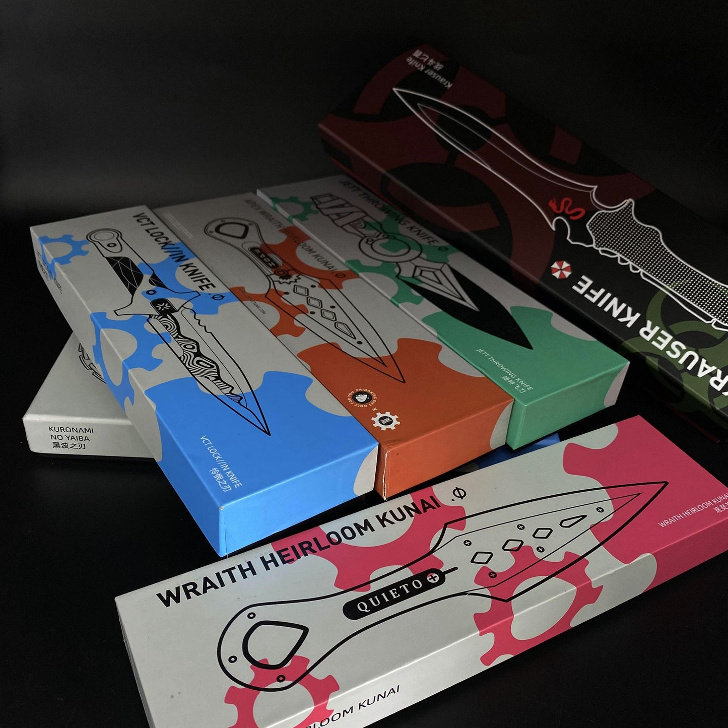 Top Quality Game Knife Mystery Box
