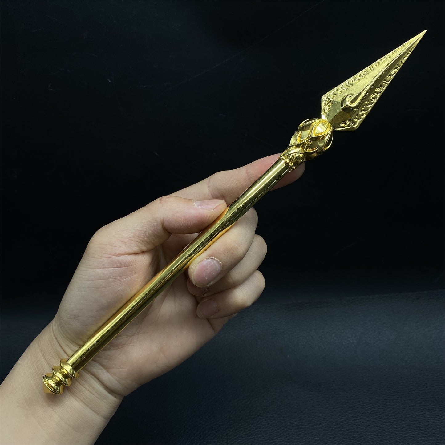 Ne Zha Fire Tipped Spear Universe Ring Red Armillary Sash Replicas