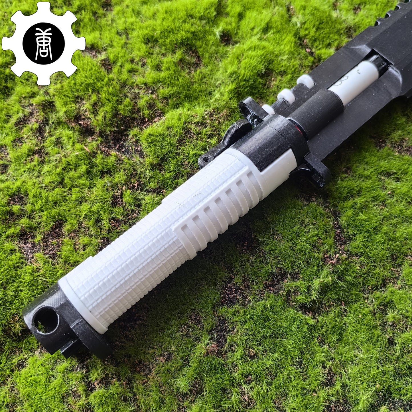 3D Printed Neurotoxin Combat Knife Cosplay Prop