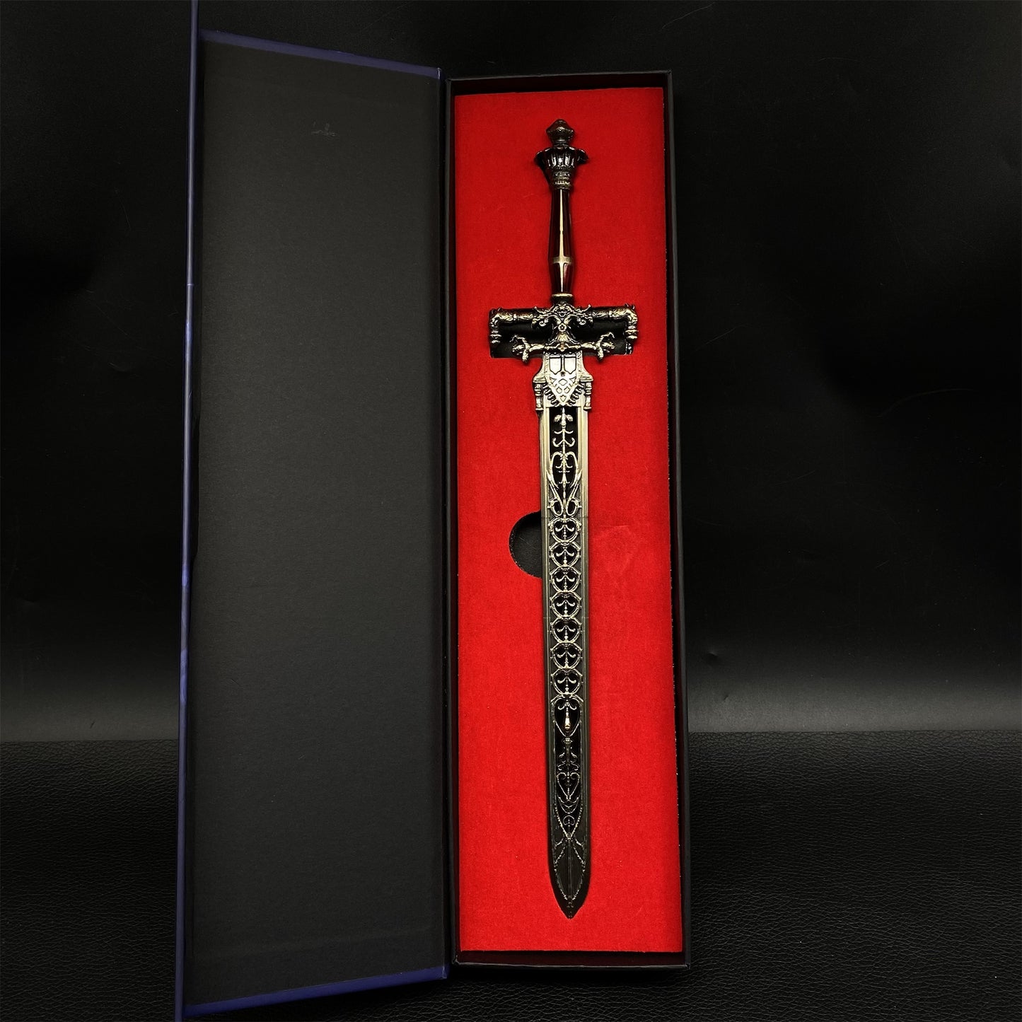 Night And Flame Sword Metal Miniature