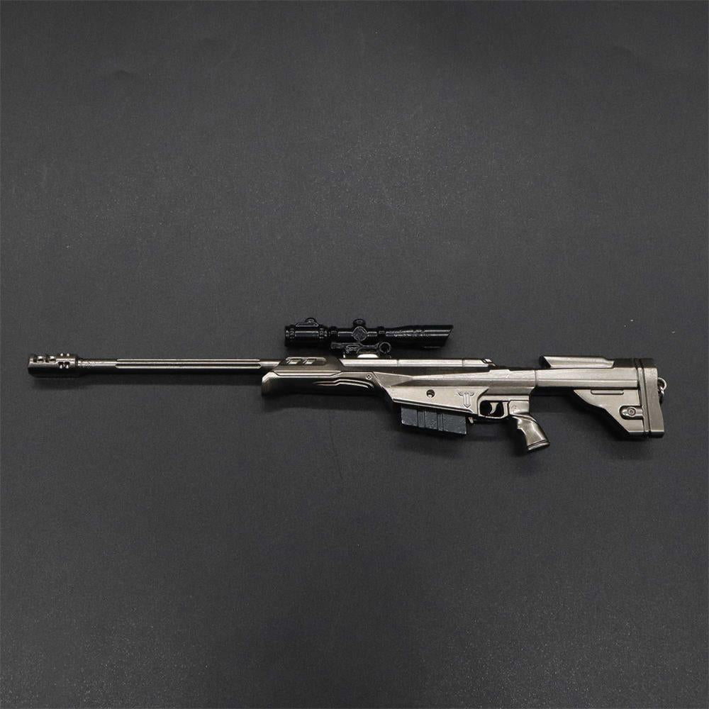 Guardian Rifle Operator Sniper Metal Miniature Tiny Guns