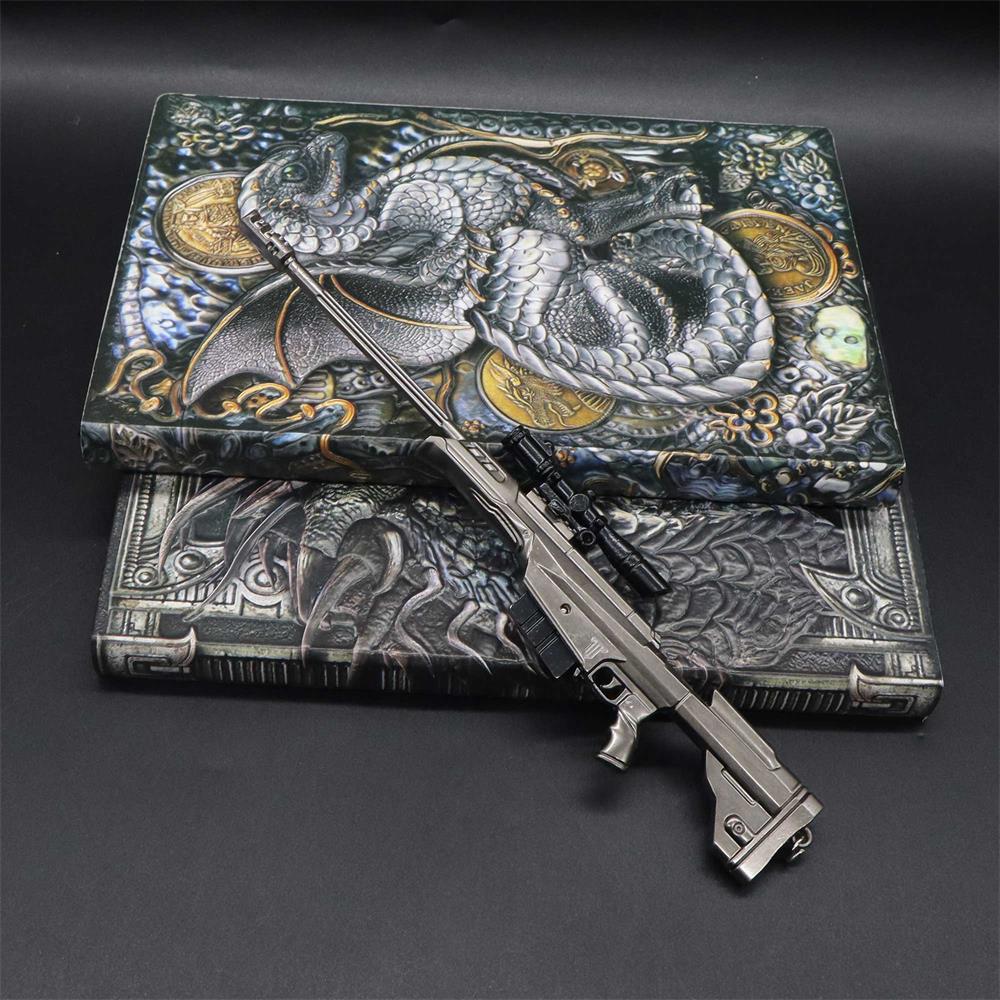 Guardian Rifle Operator Sniper Metal Miniature Tiny Guns