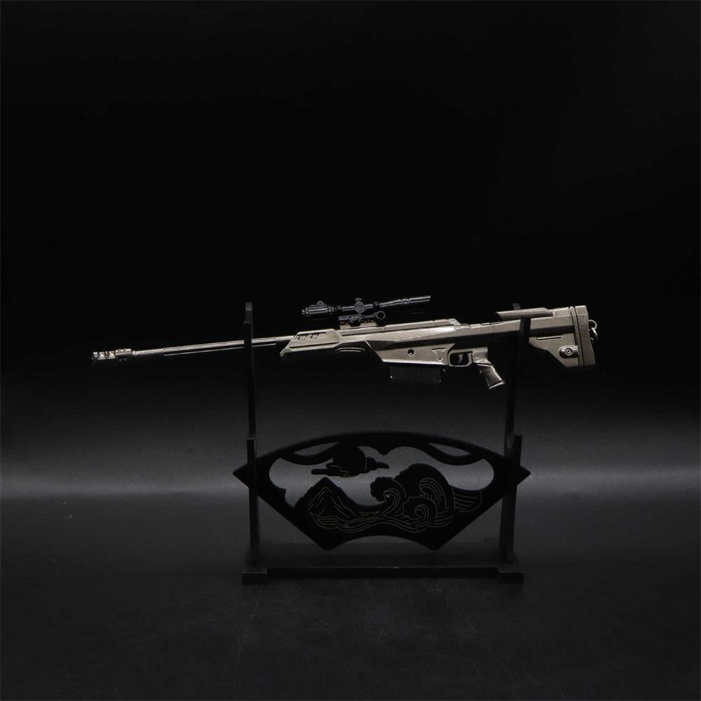 Guardian Rifle Operator Sniper Metal Miniature Tiny Guns