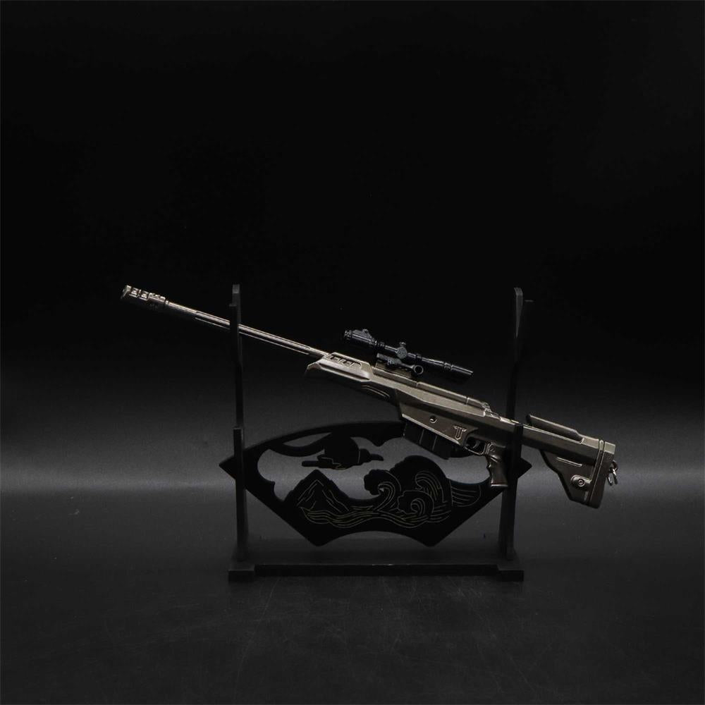 Guardian Rifle Operator Sniper Metal Miniature Tiny Guns