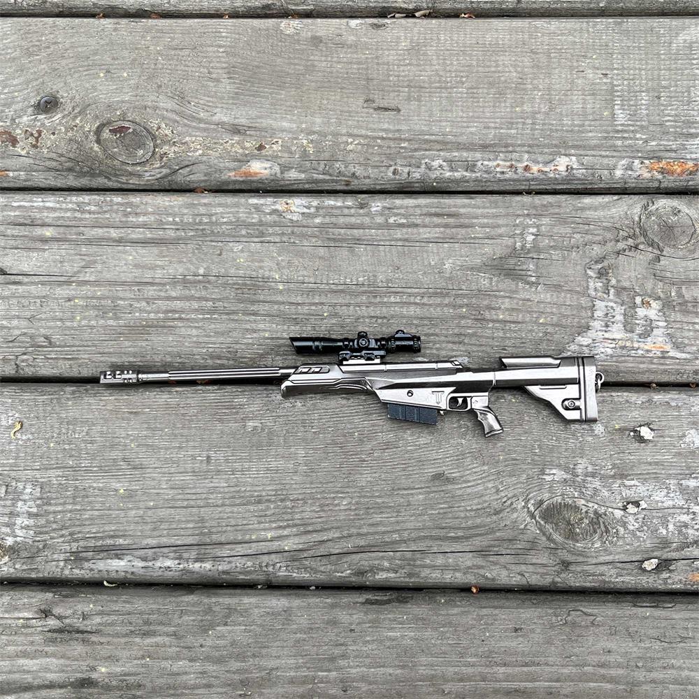 Guardian Rifle Operator Sniper Metal Miniature Tiny Guns