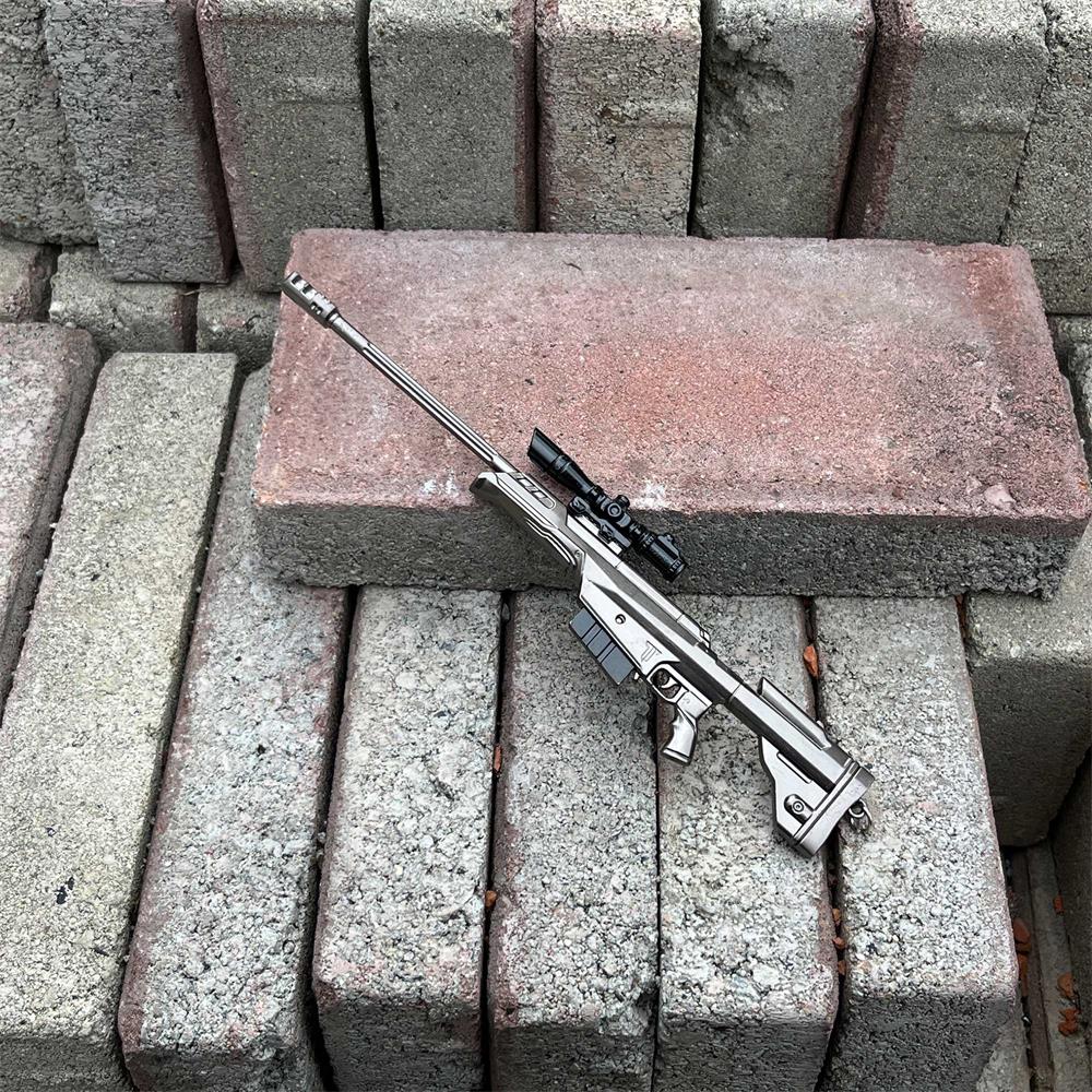 Guardian Rifle Operator Sniper Metal Miniature Tiny Guns