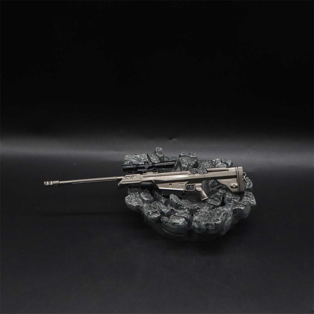 Guardian Rifle Operator Sniper Metal Miniature Tiny Guns