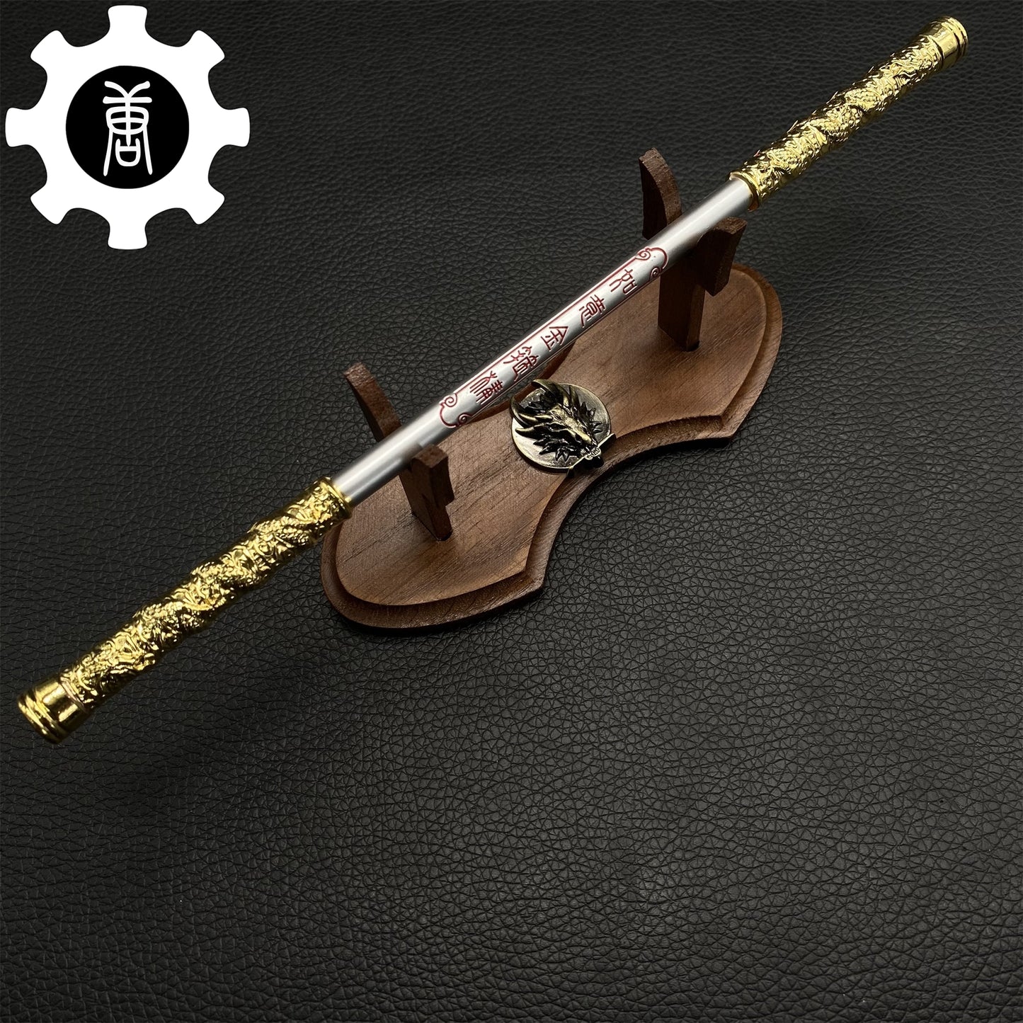 1-Layer Handmade Oak Wood Mini Display Holder