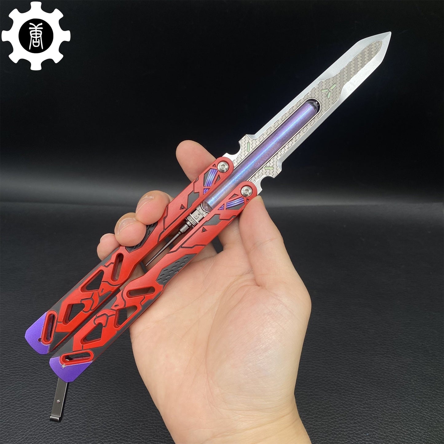 Octane Heirloom Recolor & V3 Balisong 2 In 1 Pack