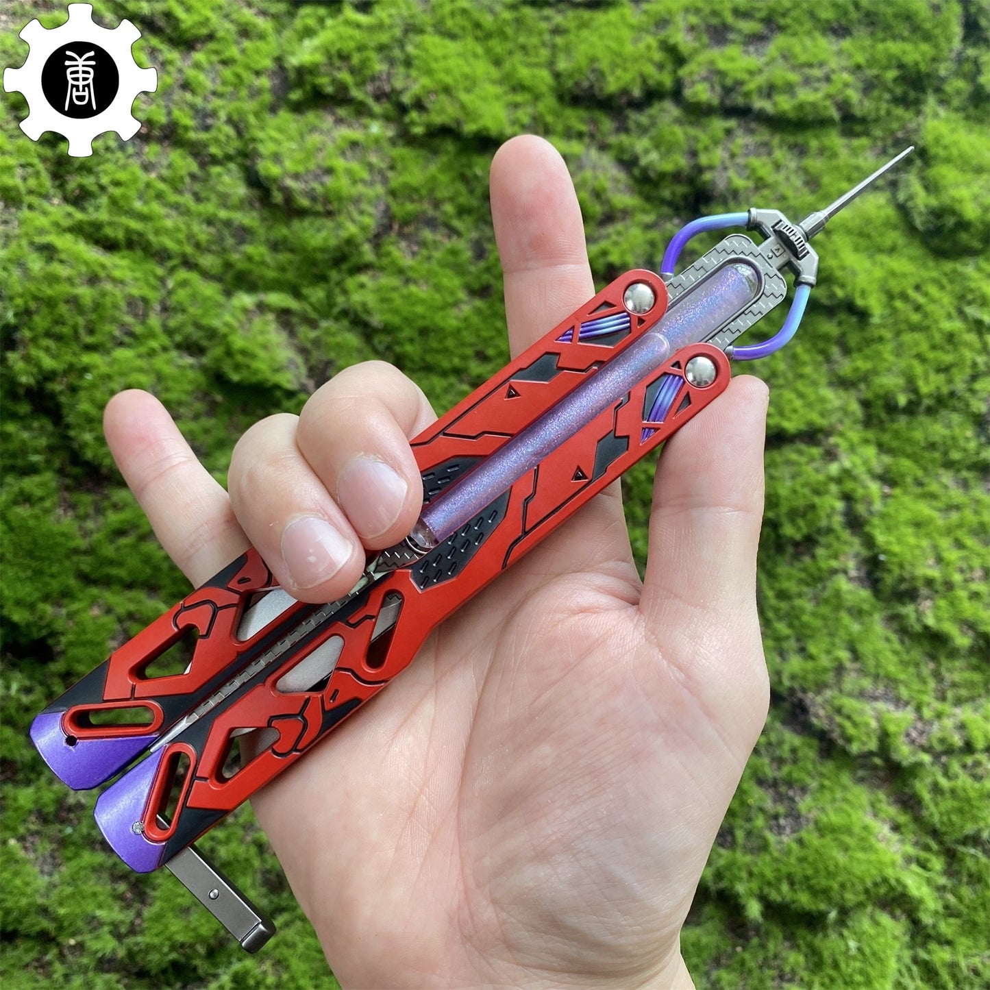 Octane Heirloom Recolor & V3 Balisong 2 In 1 Pack
