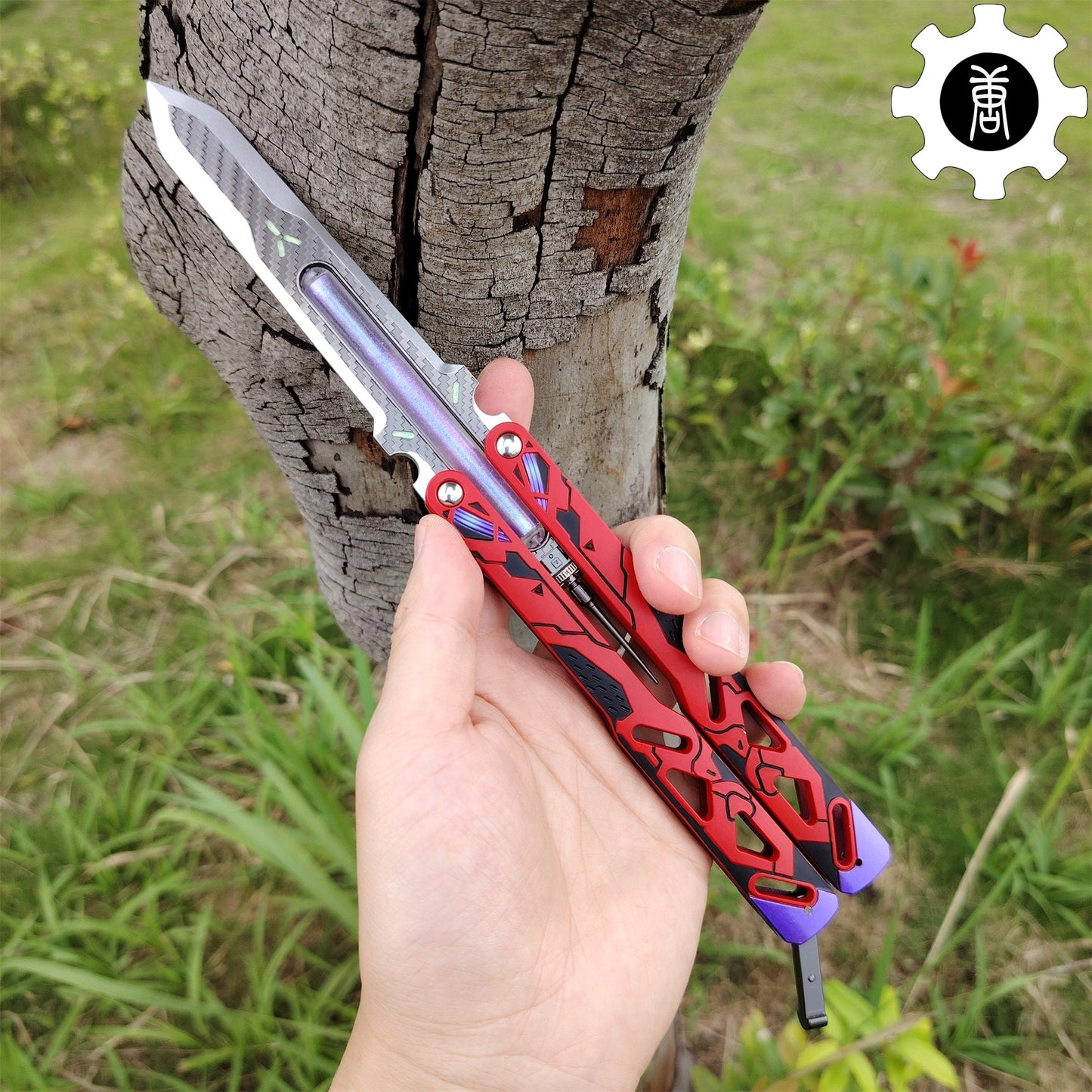 Octane Heirloom Recolor & V3 Balisong 2 In 1 Pack