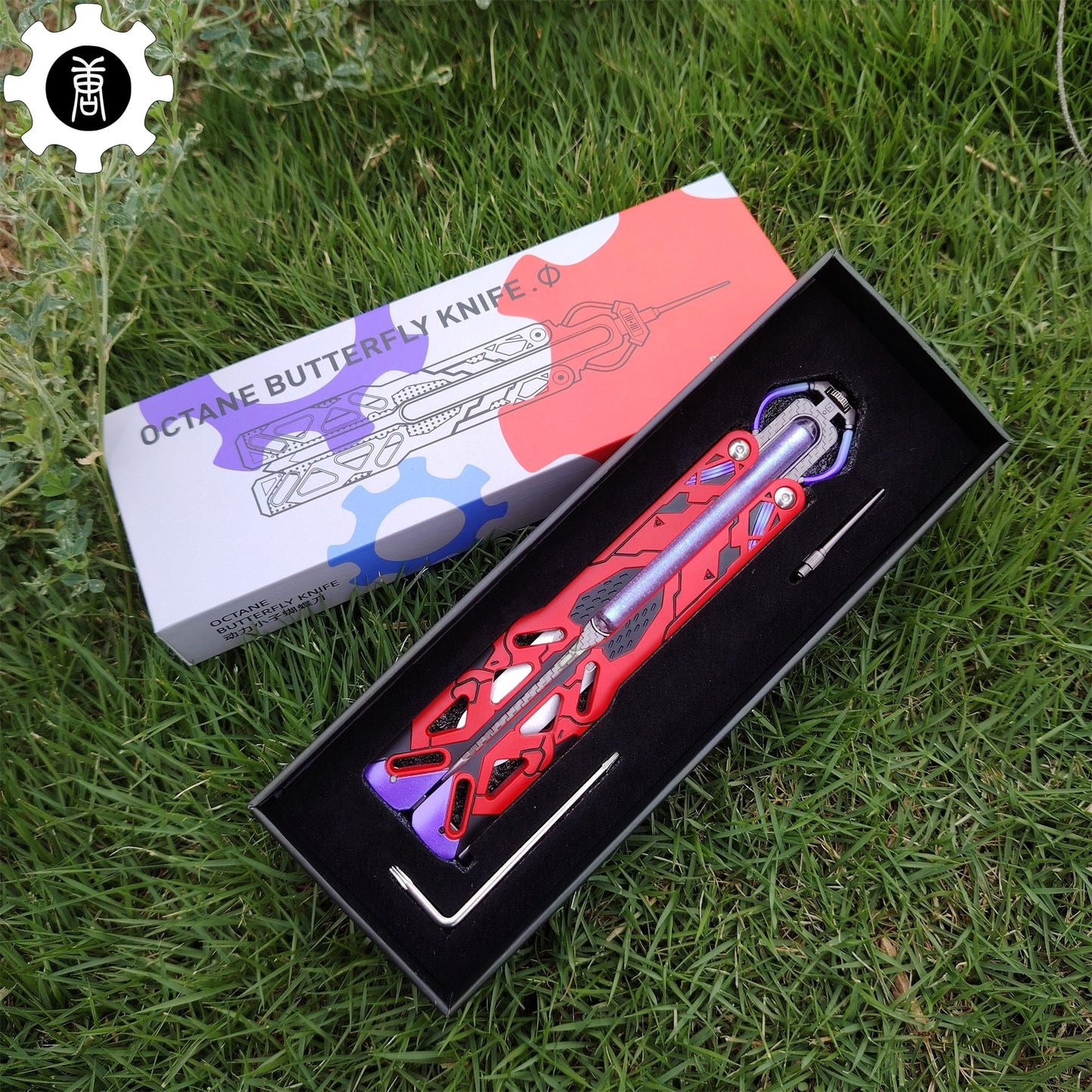 Octane Heirloom Recolor & V3 Balisong 2 In 1 Pack