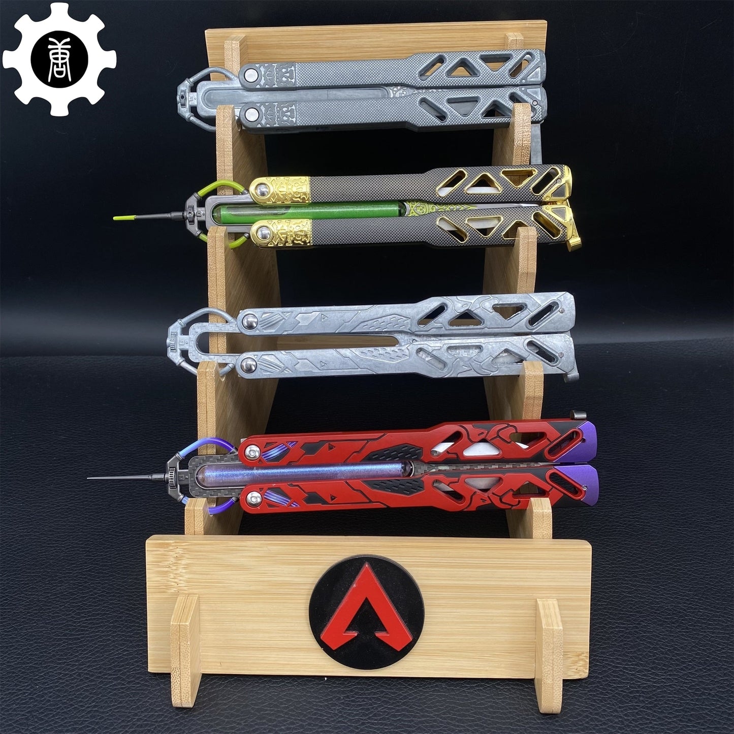 Octane Heirloom Recolor & V3 Balisong 2 In 1 Pack