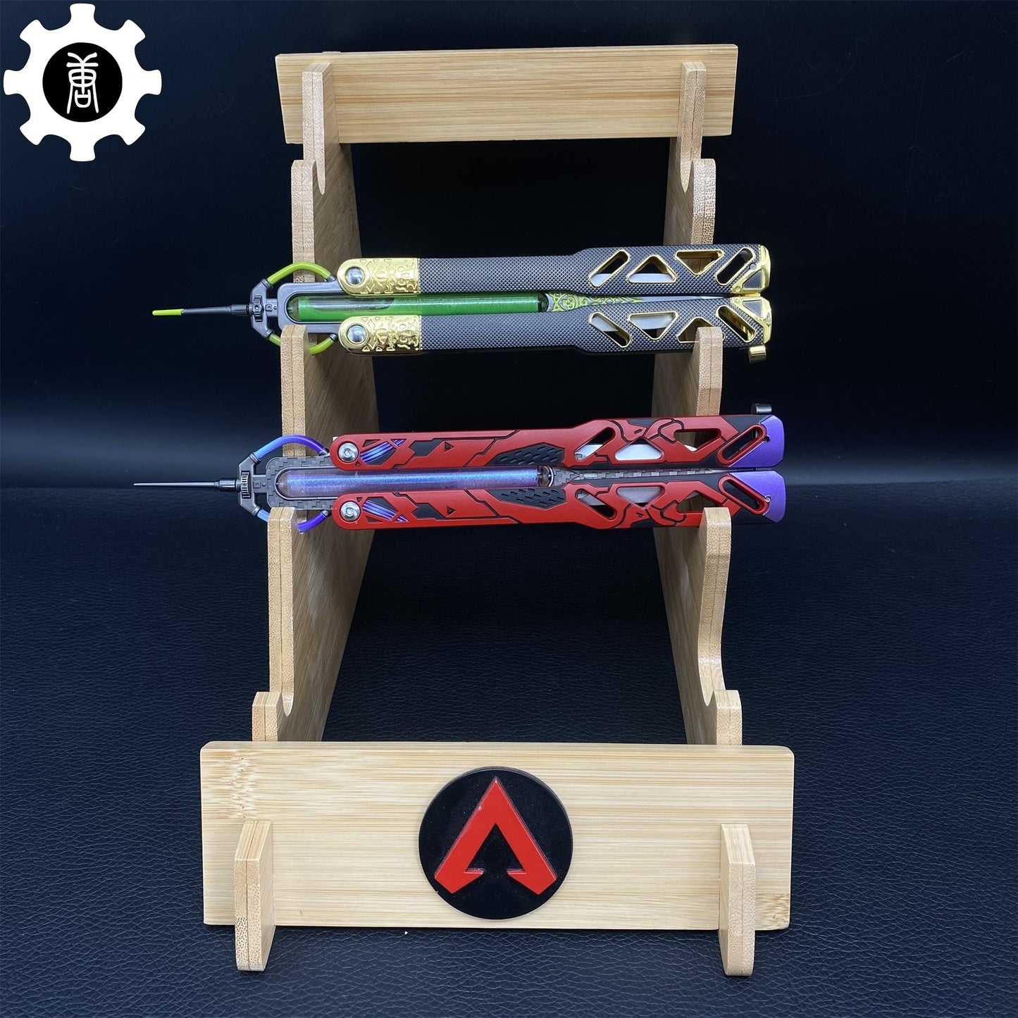 Octane Heirloom Recolor & V3 Balisong 2 In 1 Pack