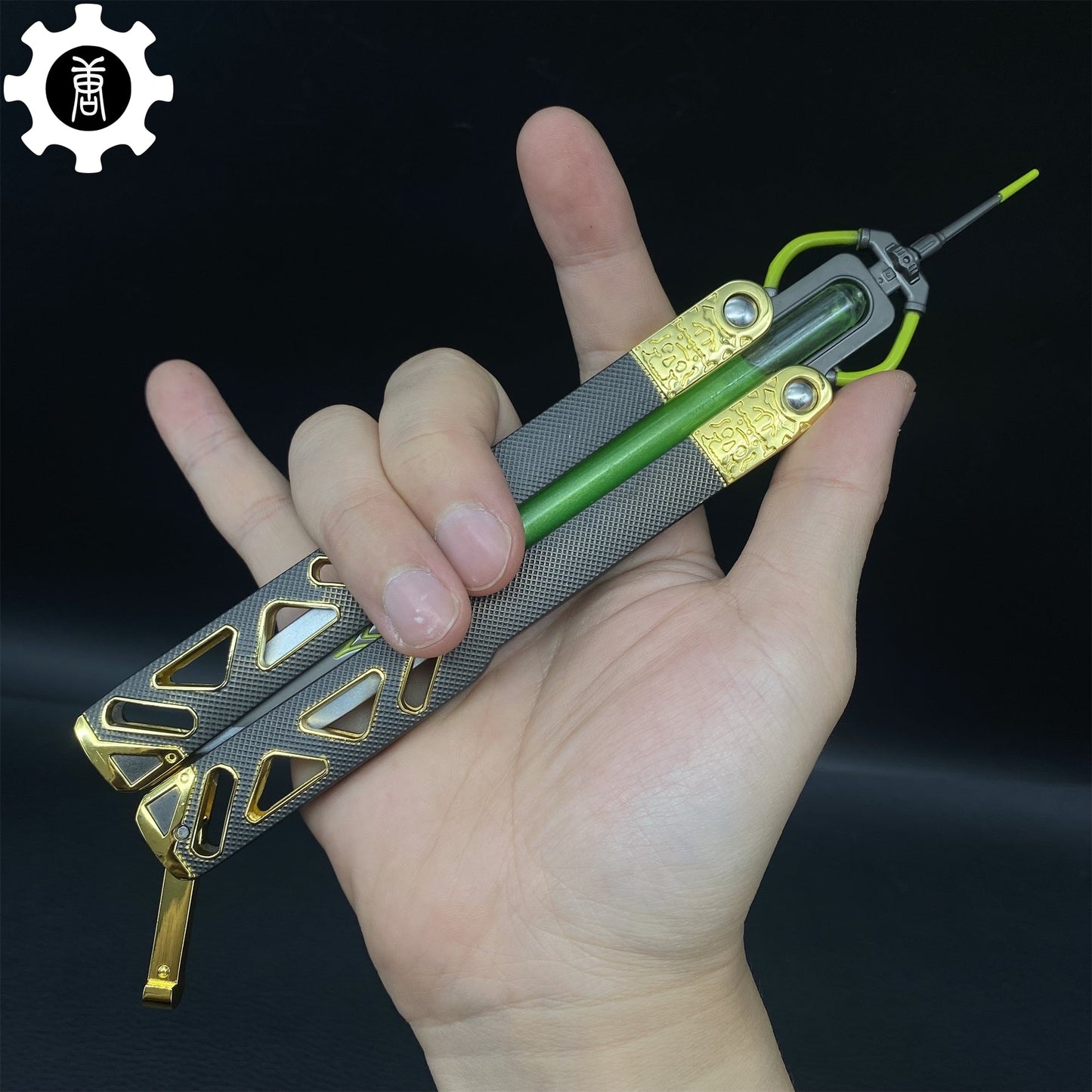 Octane Heirloom Recolor & V3 Balisong 2 In 1 Pack
