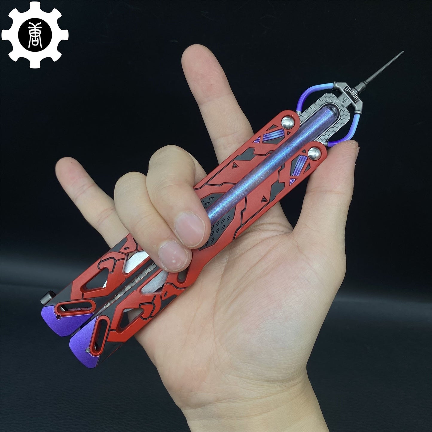 Octane Heirloom Recolor & V3 Balisong 2 In 1 Pack