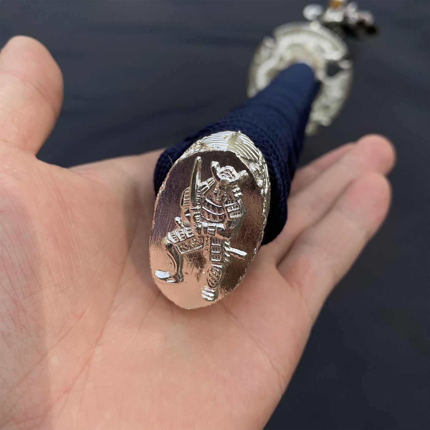 Portable Traditional Japanese Katana With Sageo