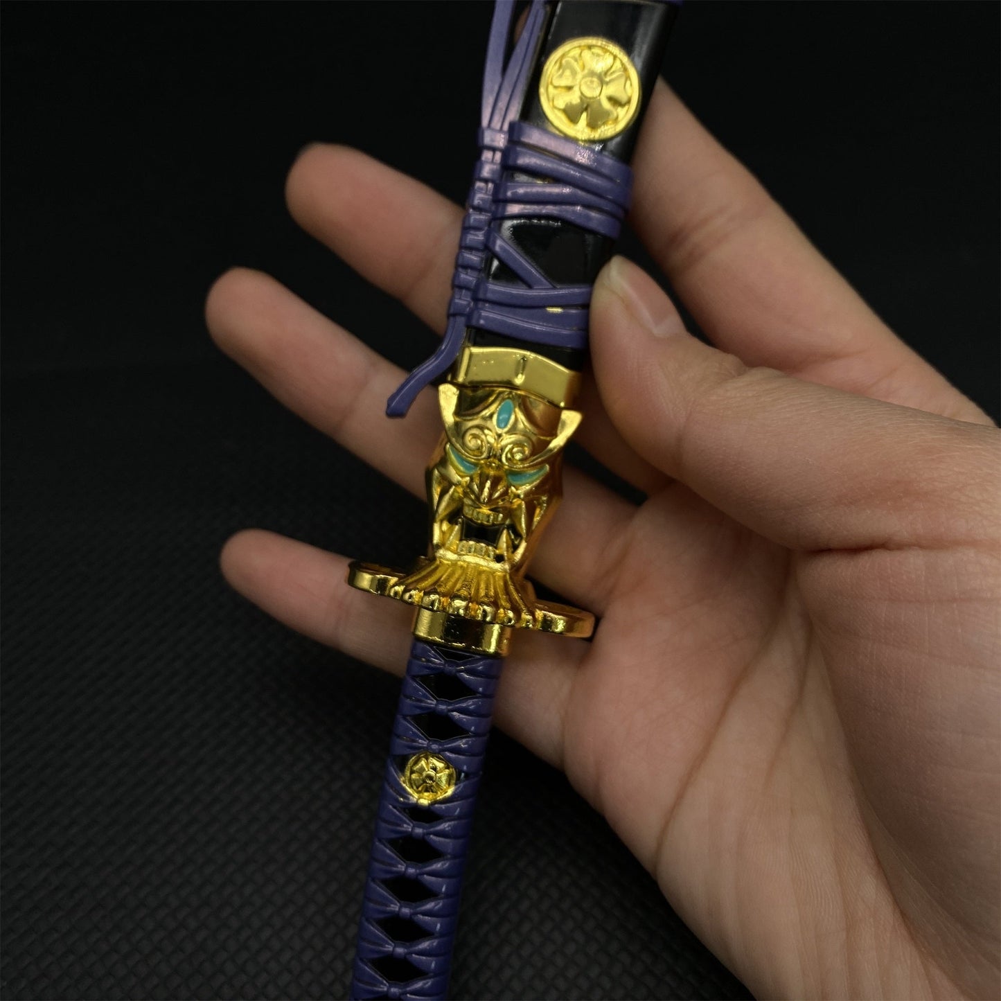 Metal Val Oni Katana Onimaru Katana Replica 30CM/11.8"