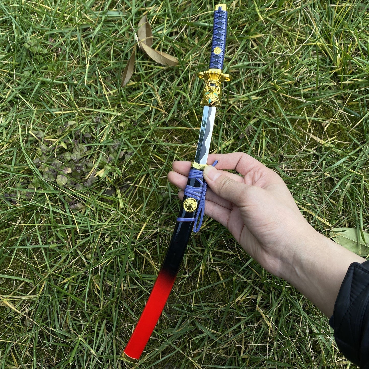 Metal Val Oni Katana Onimaru Katana Replica 30CM/11.8"