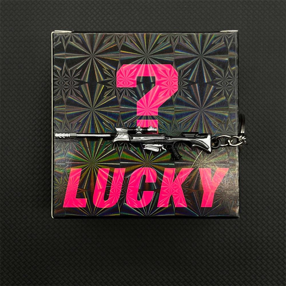 Val Game Keychain Mystery Box