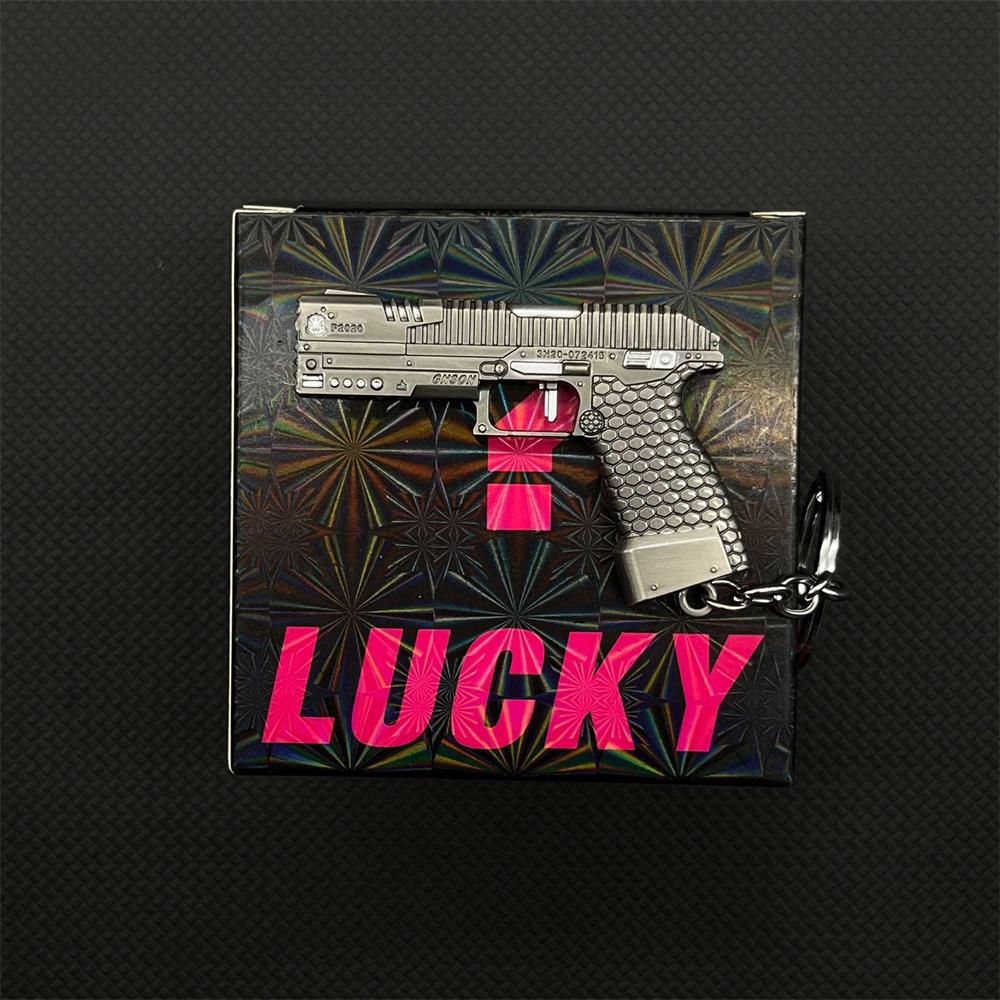Mystery Prize Hot Game Keychain Metal Replica