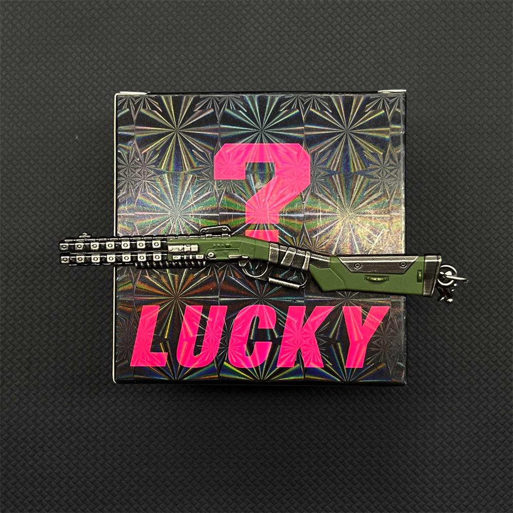 Mystery Prize Hot Game Keychain Metal Replica