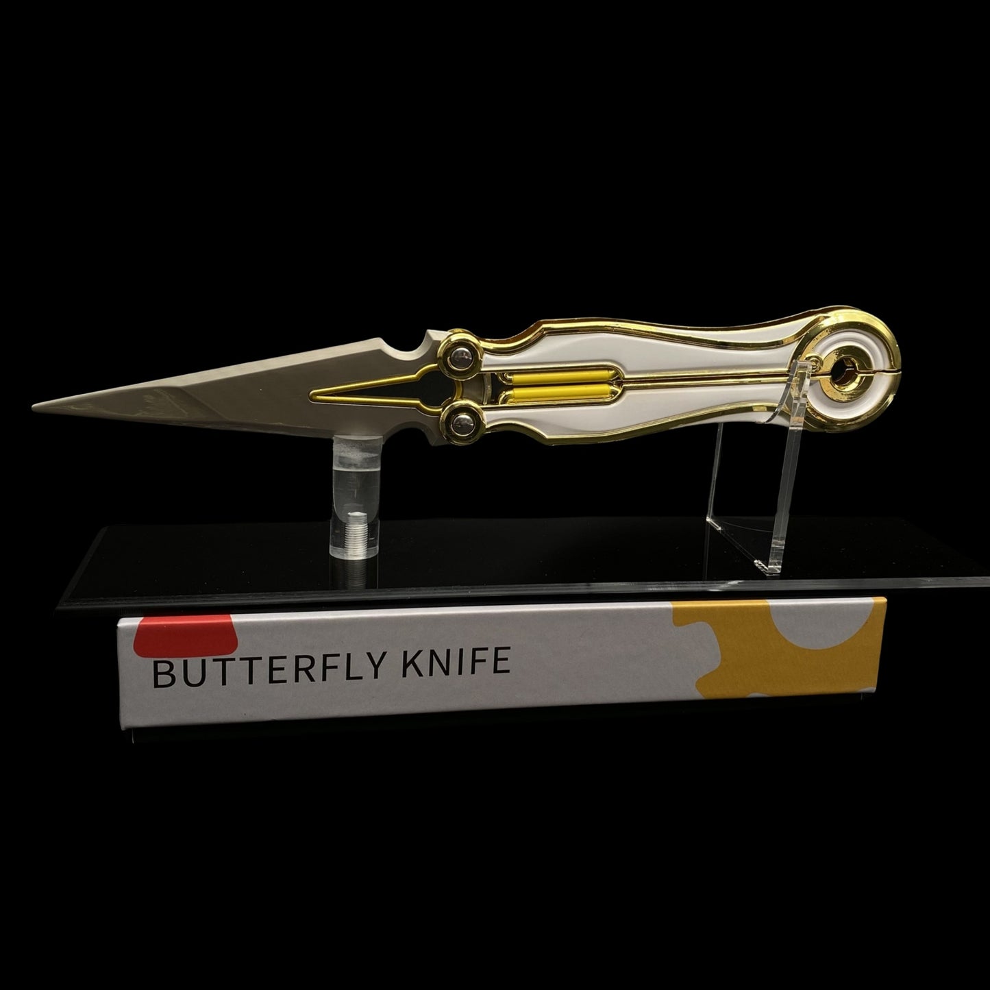 Metal Magepunk 3.0 Sparkswitch Knife Dull Blade Replica For Display