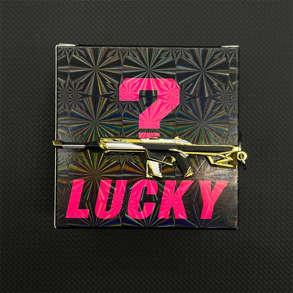 Val Game Keychain Mystery Box