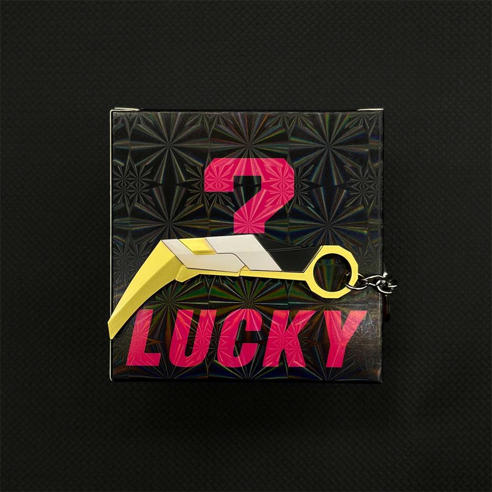 Val Game Keychain Mystery Box