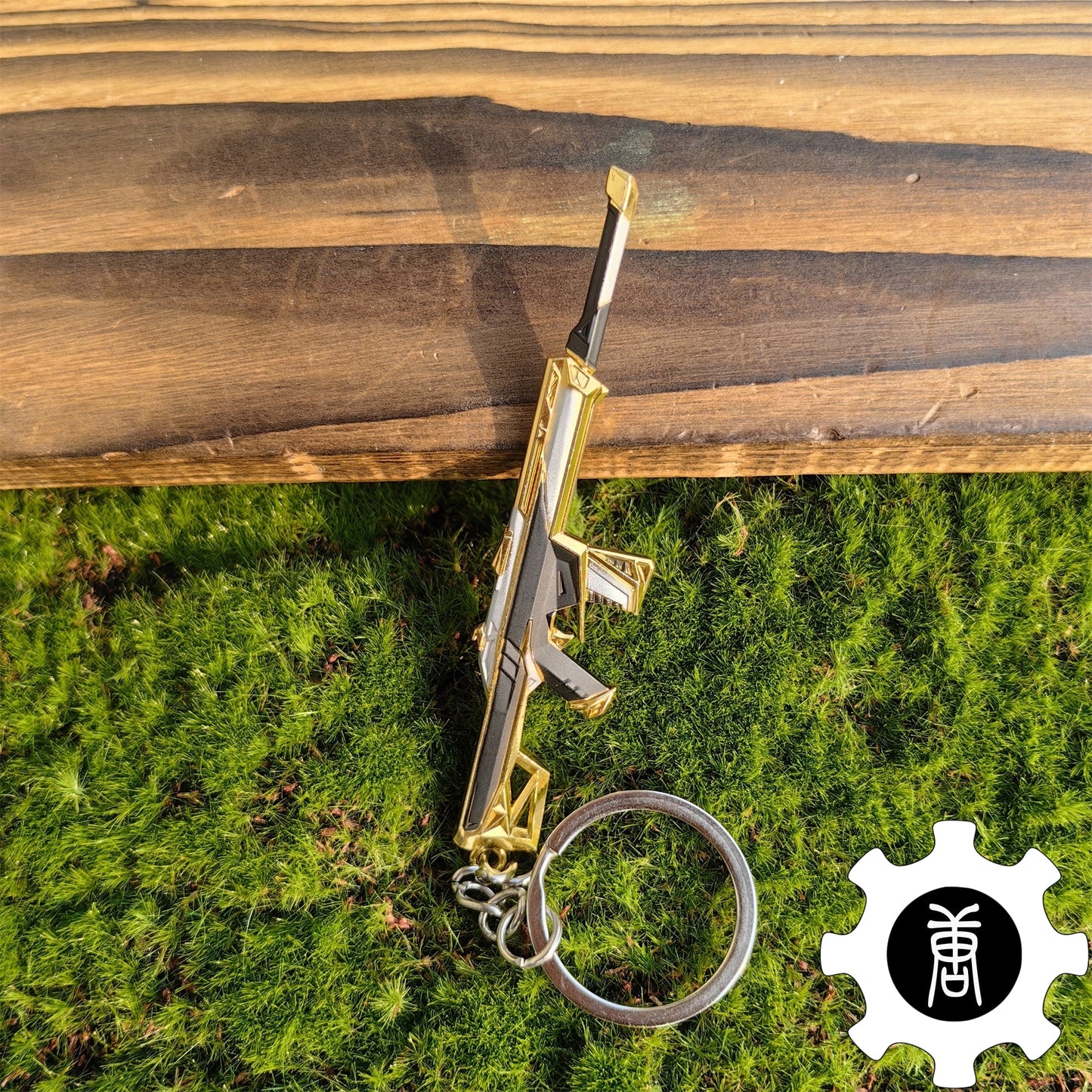 Prime Skin Keychain Weapon Keychain Backpack Decor Game Props